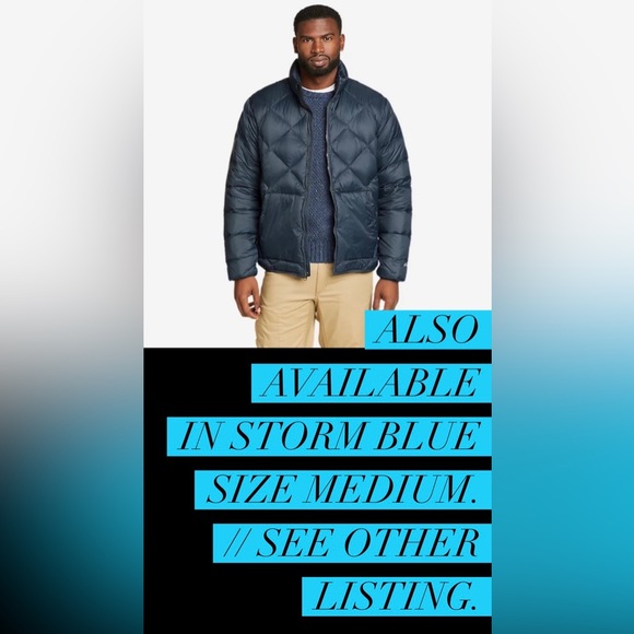 !! Eddie Bauer Men's CirrusLite Skylighter Down Jacket ✨ Capers Green Size Large - Picture 4 of 12